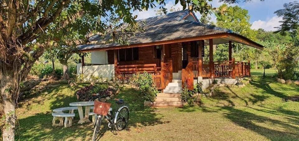 Homdoiintr Farmstay ฮ่อมดอยอินทร์ ฟาร์มสเตย์ Ban Huai Kaeo Exterior foto