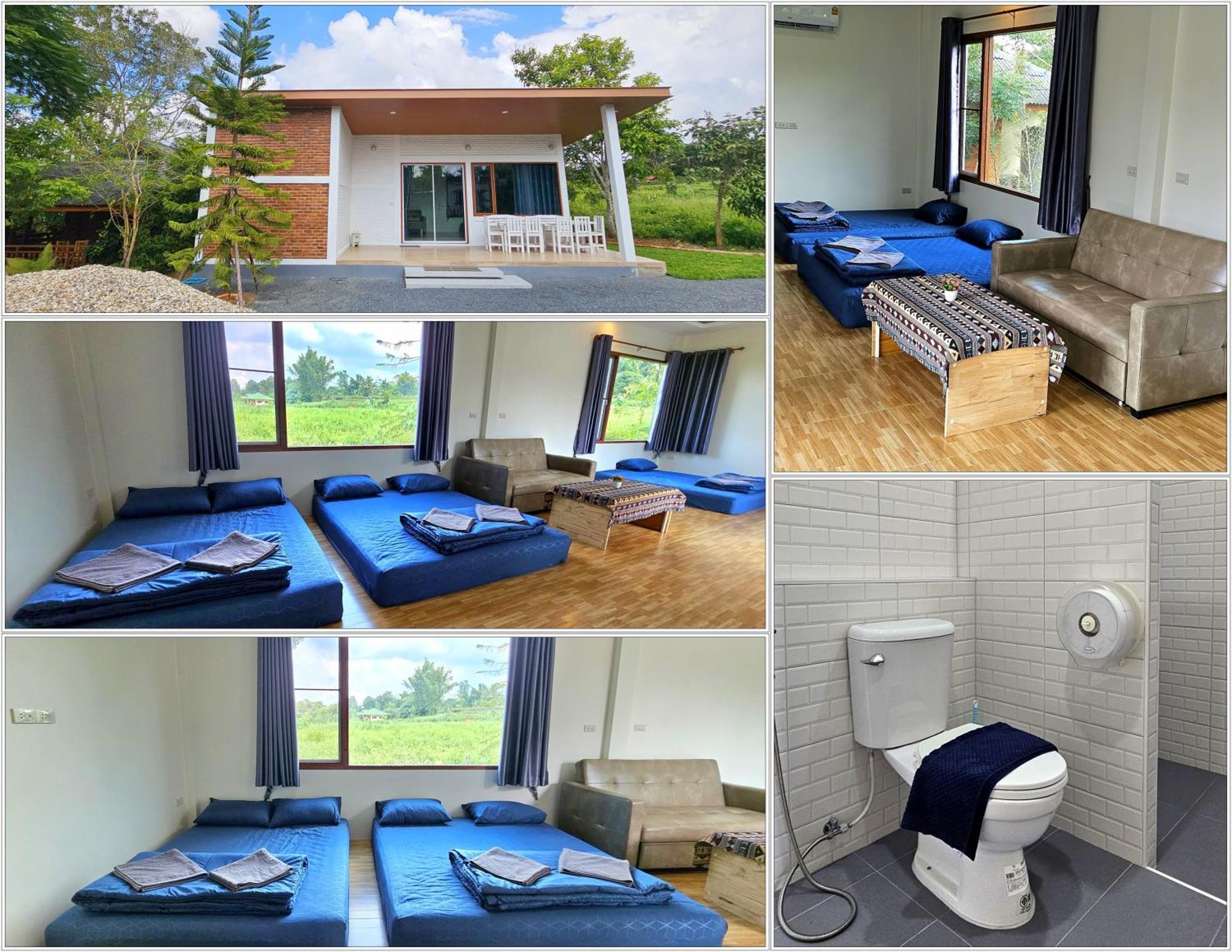 Homdoiintr Farmstay ฮ่อมดอยอินทร์ ฟาร์มสเตย์ Ban Huai Kaeo Exterior foto
