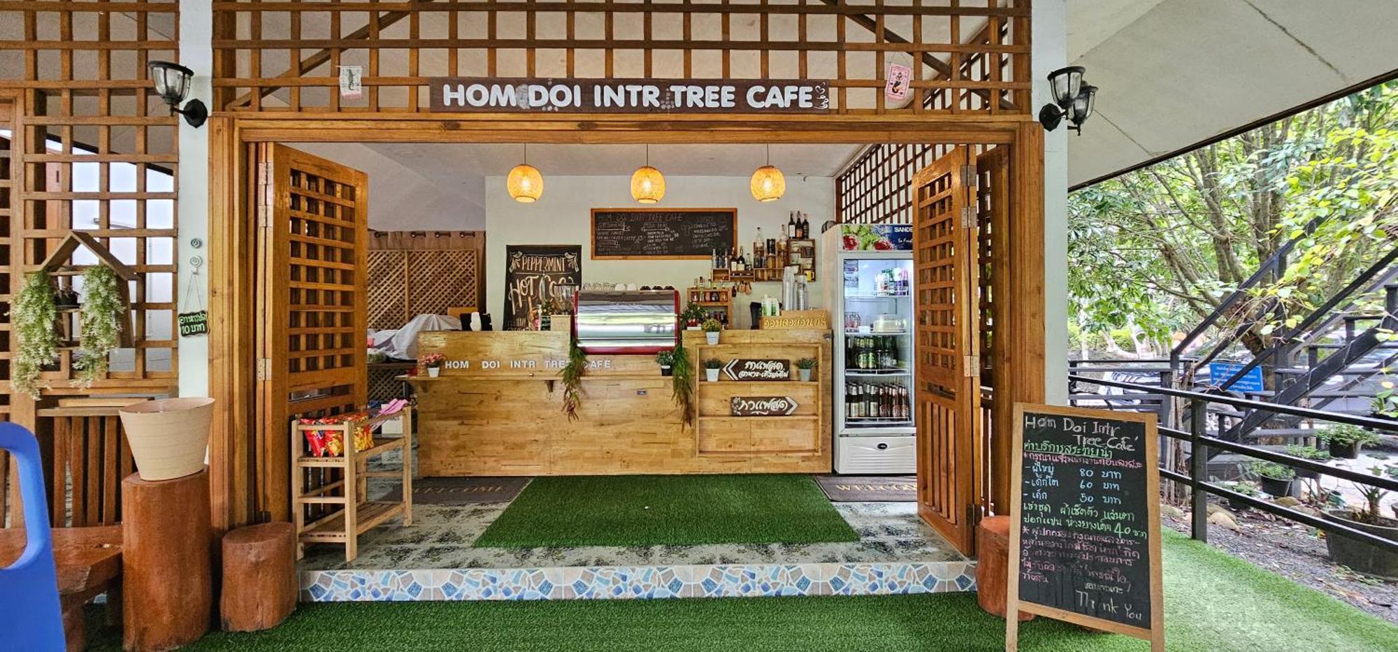 Homdoiintr Farmstay ฮ่อมดอยอินทร์ ฟาร์มสเตย์ Ban Huai Kaeo Exterior foto