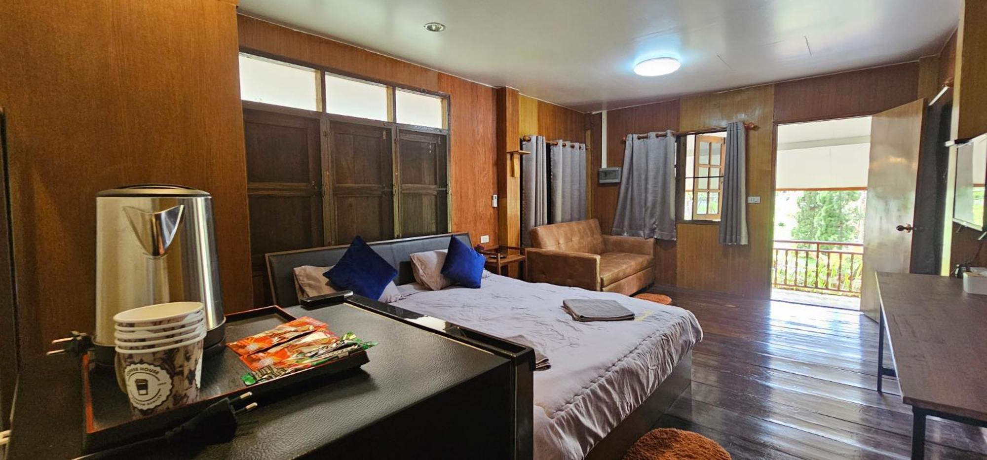 Homdoiintr Farmstay ฮ่อมดอยอินทร์ ฟาร์มสเตย์ Ban Huai Kaeo Exterior foto
