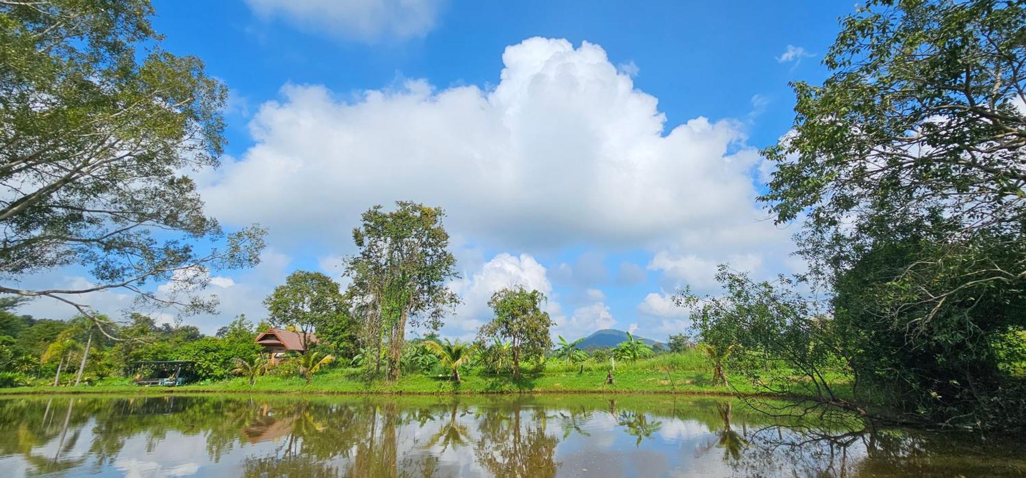 Homdoiintr Farmstay ฮ่อมดอยอินทร์ ฟาร์มสเตย์ Ban Huai Kaeo Exterior foto