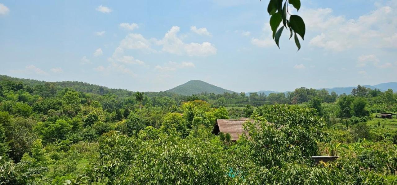 Homdoiintr Farmstay ฮ่อมดอยอินทร์ ฟาร์มสเตย์ Ban Huai Kaeo Exterior foto
