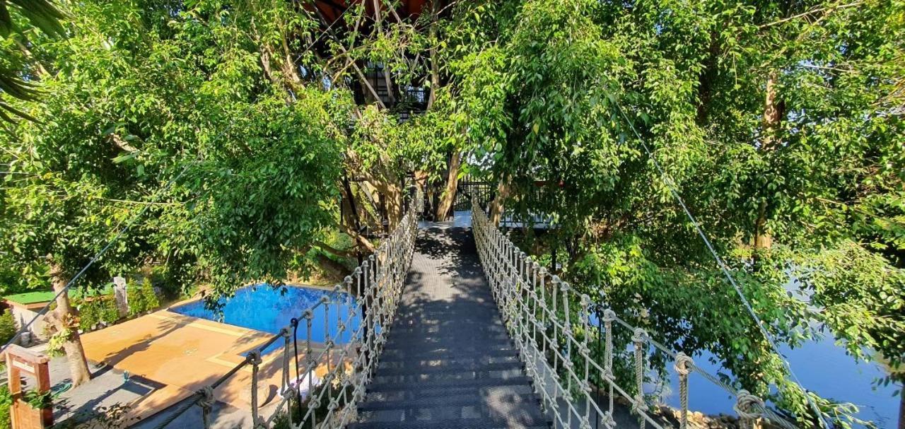 Homdoiintr Farmstay ฮ่อมดอยอินทร์ ฟาร์มสเตย์ Ban Huai Kaeo Exterior foto