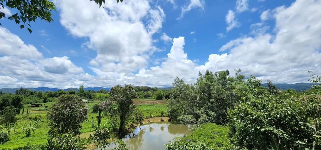Homdoiintr Farmstay ฮ่อมดอยอินทร์ ฟาร์มสเตย์ Ban Huai Kaeo Exterior foto
