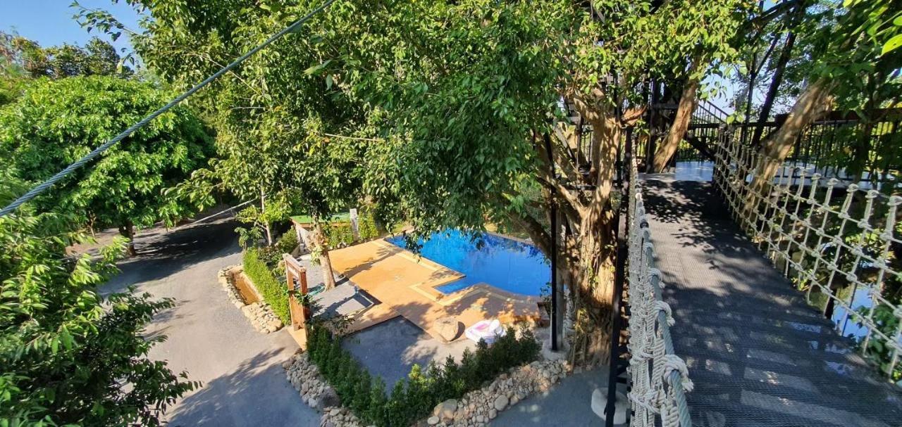 Homdoiintr Farmstay ฮ่อมดอยอินทร์ ฟาร์มสเตย์ Ban Huai Kaeo Exterior foto