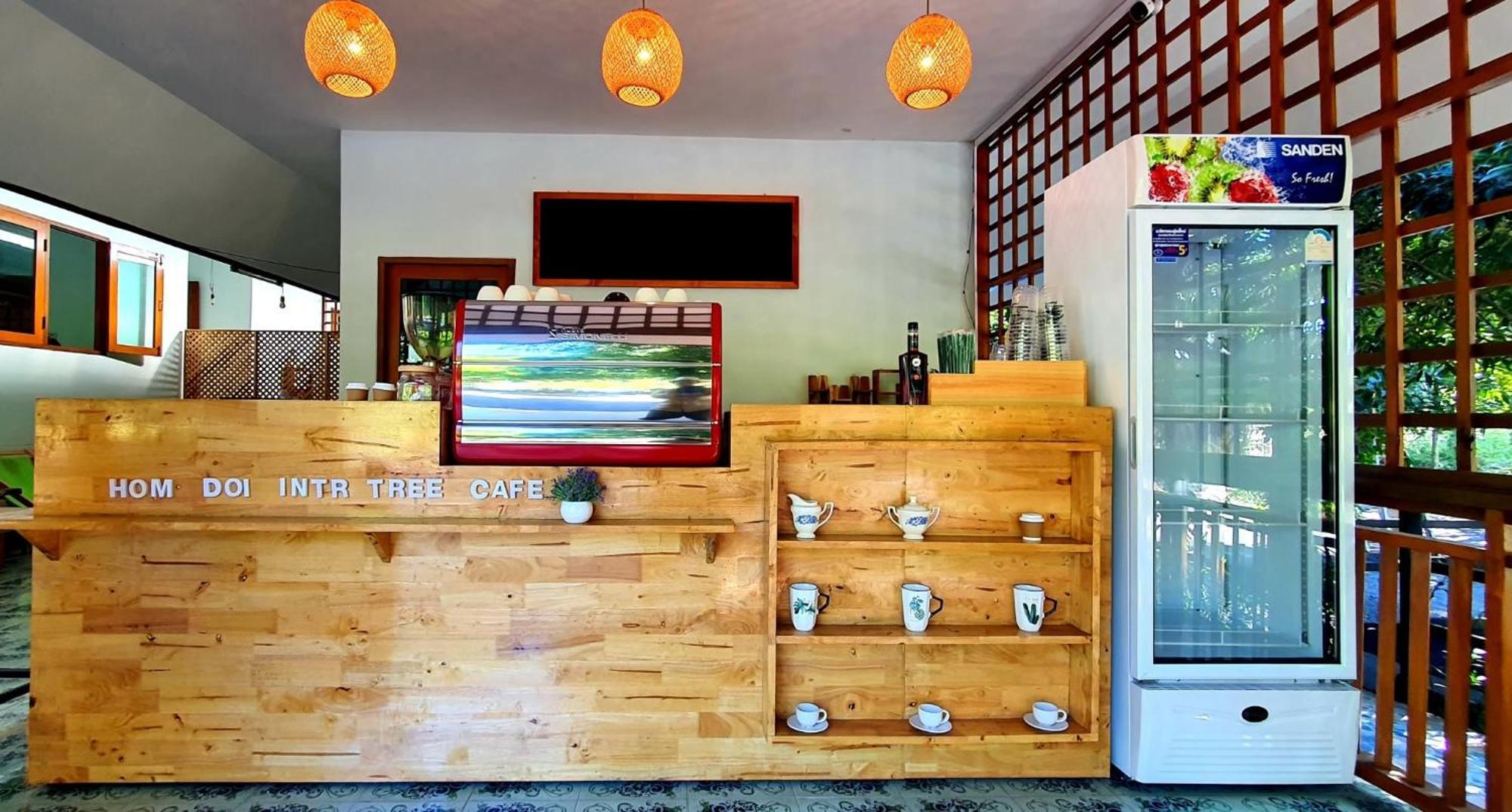 Homdoiintr Farmstay ฮ่อมดอยอินทร์ ฟาร์มสเตย์ Ban Huai Kaeo Exterior foto