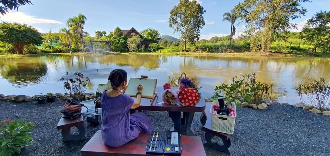 Homdoiintr Farmstay ฮ่อมดอยอินทร์ ฟาร์มสเตย์ Ban Huai Kaeo Exterior foto
