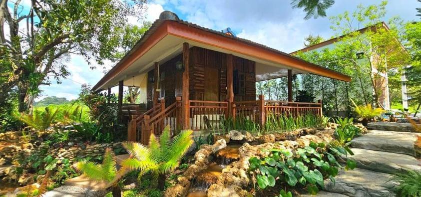 Homdoiintr Farmstay ฮ่อมดอยอินทร์ ฟาร์มสเตย์ Ban Huai Kaeo Exterior foto