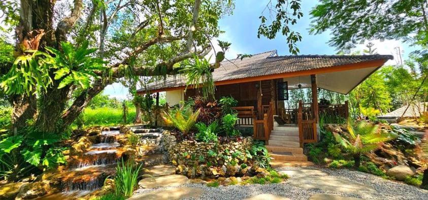 Homdoiintr Farmstay ฮ่อมดอยอินทร์ ฟาร์มสเตย์ Ban Huai Kaeo Exterior foto